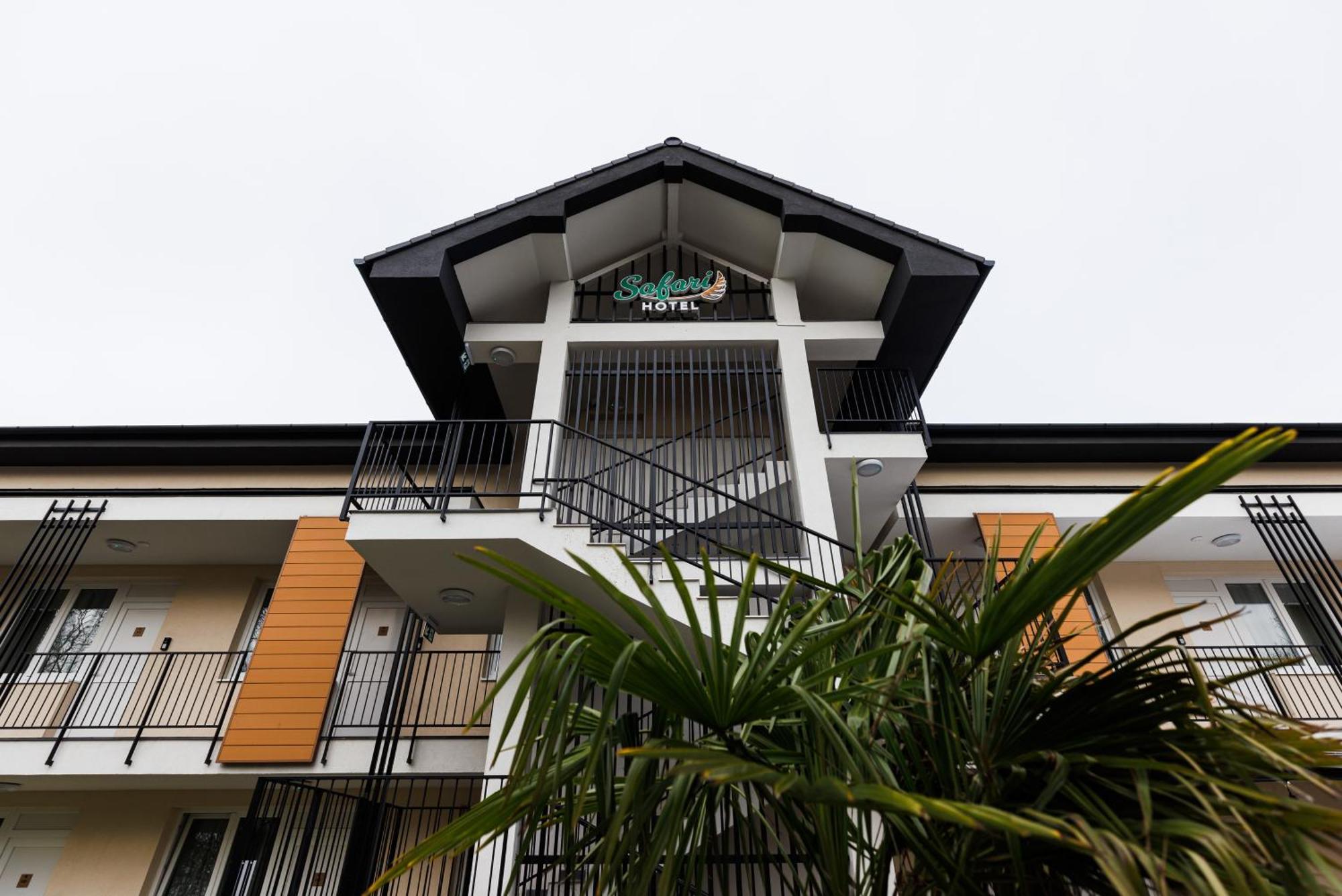 Safari Hotel Σέγκεντ Εξωτερικό φωτογραφία