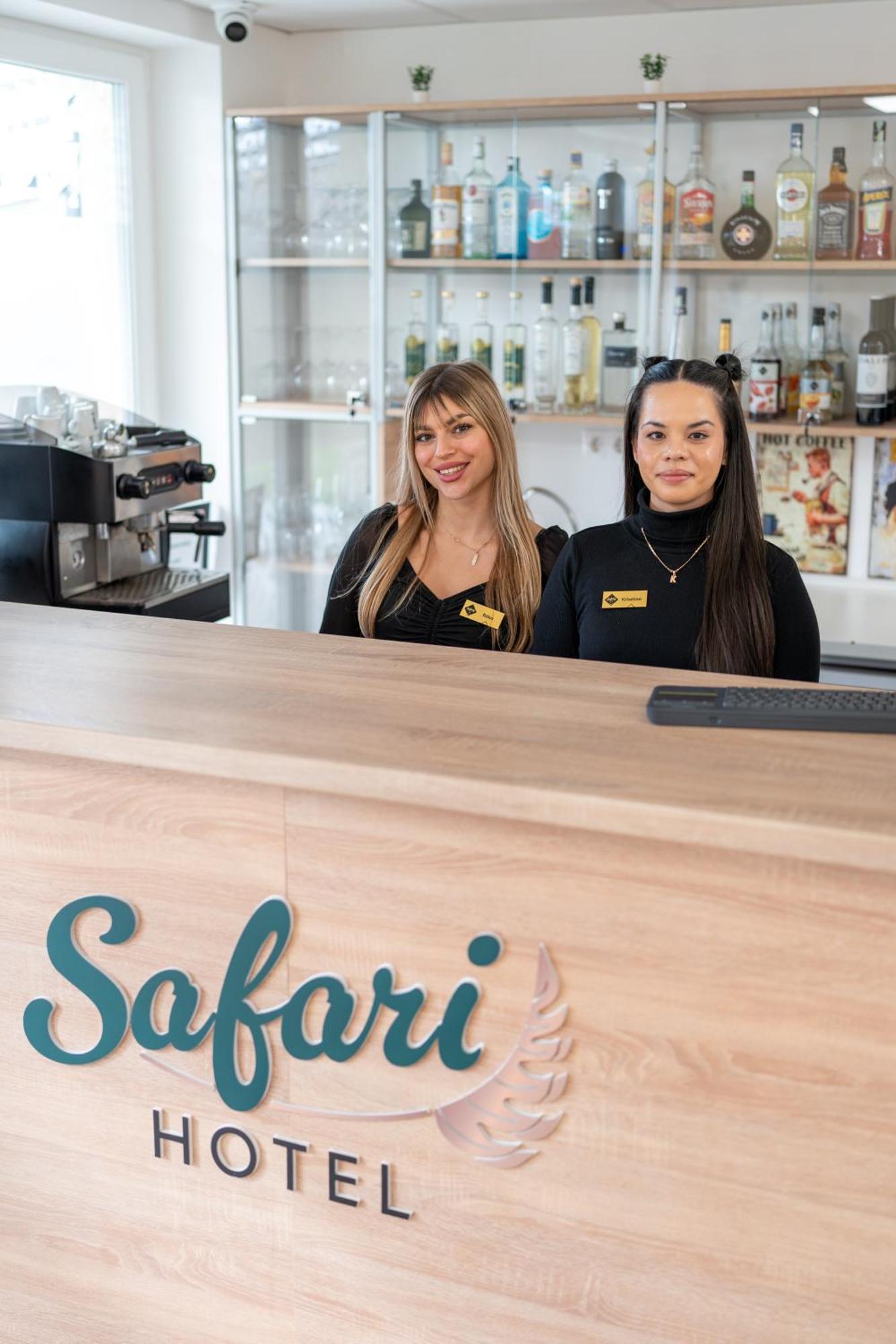 Safari Hotel Σέγκεντ Εξωτερικό φωτογραφία